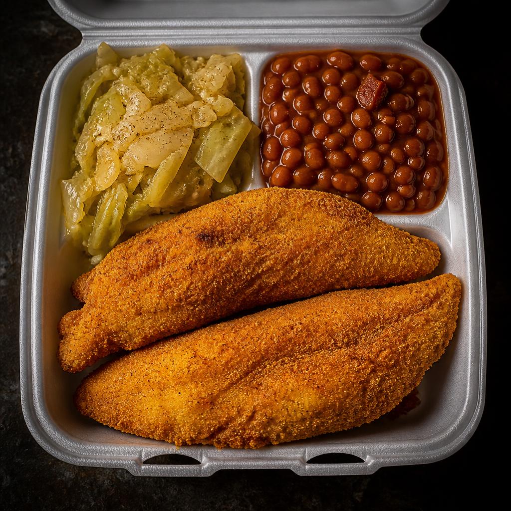 Catfish Plate from GreenEats